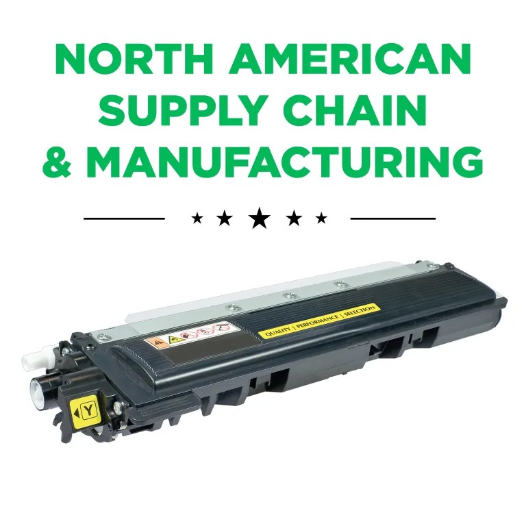 Clover Imaging Remanufactured Yellow Toner Cartridge for Brother TN210