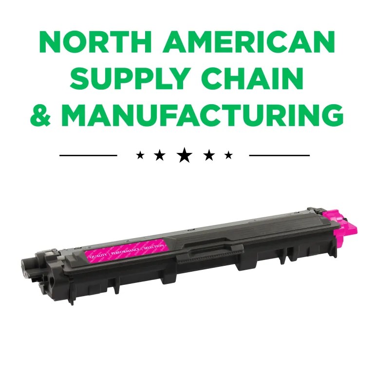 Clover Imaging Remanufactured Magenta Toner Cartridge for Brother TN221