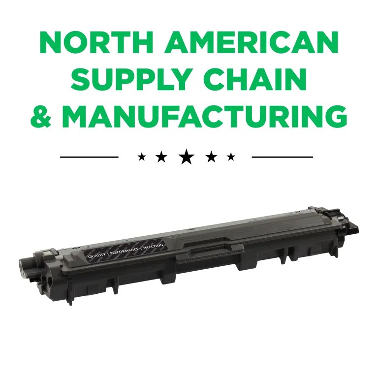 Clover Imaging Remanufactured Black Toner Cartridge for Brother TN221