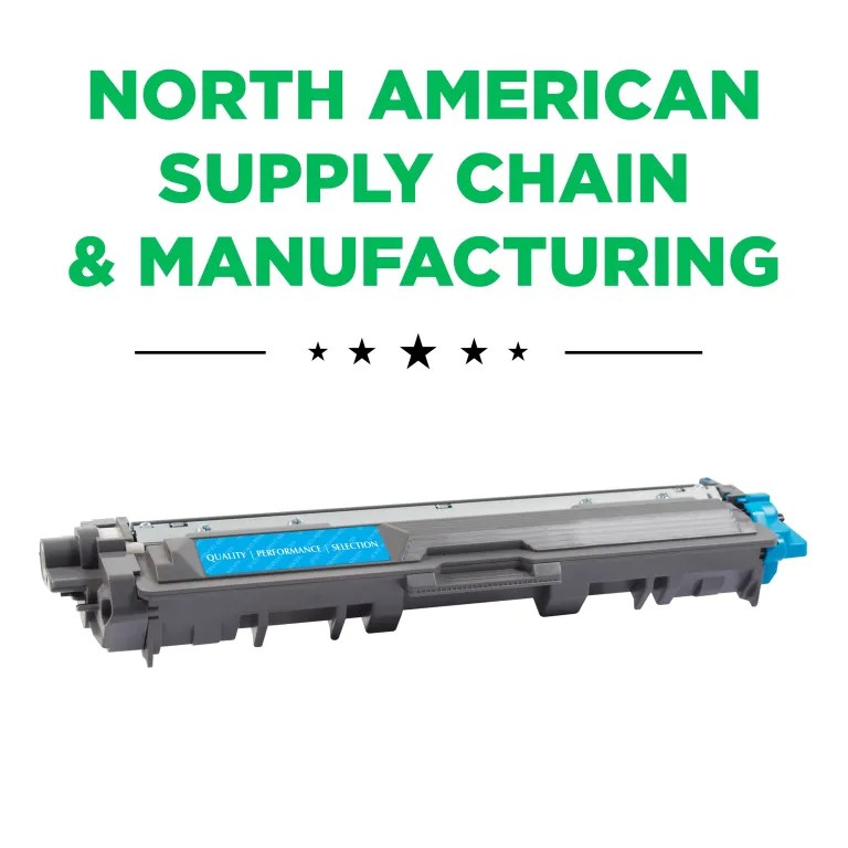 Clover Imaging Remanufactured Cyan Toner Cartridge for Brother TN221