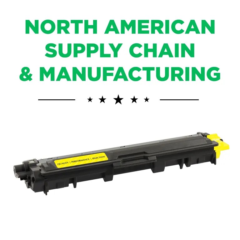 Clover Imaging Remanufactured Yellow Toner Cartridge for Brother TN221