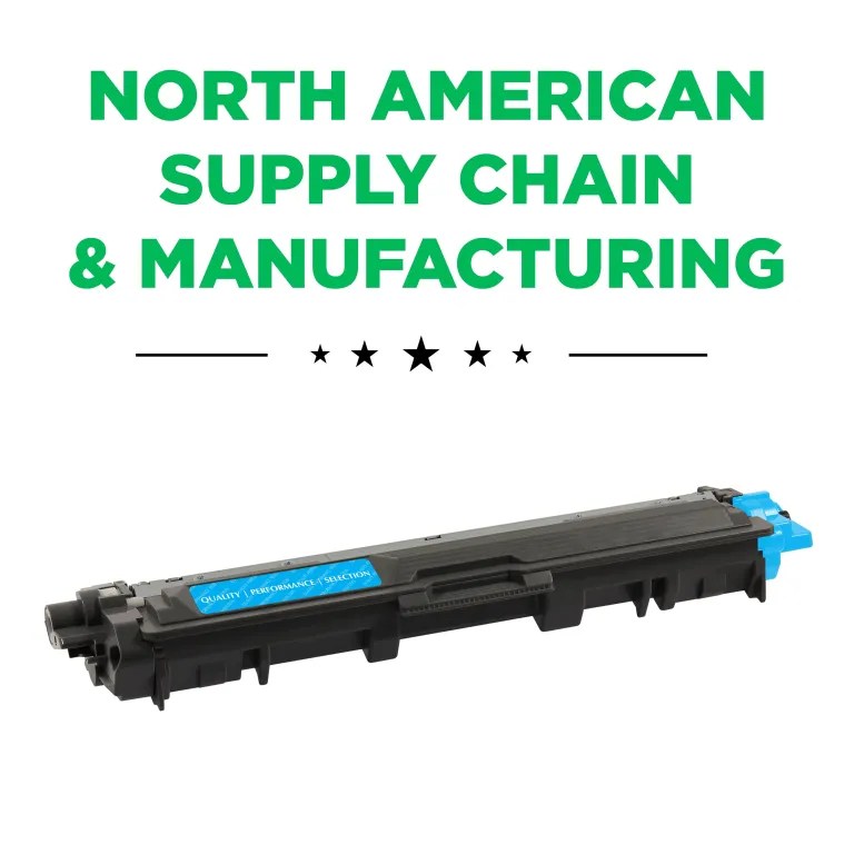 Clover Imaging Remanufactured High Yield Cyan Toner Cartridge for Brother TN225