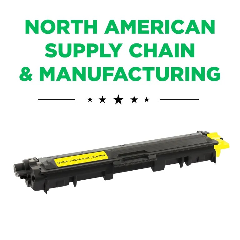 Clover Imaging Remanufactured High Yield Yellow Toner Cartridge for Brother TN225