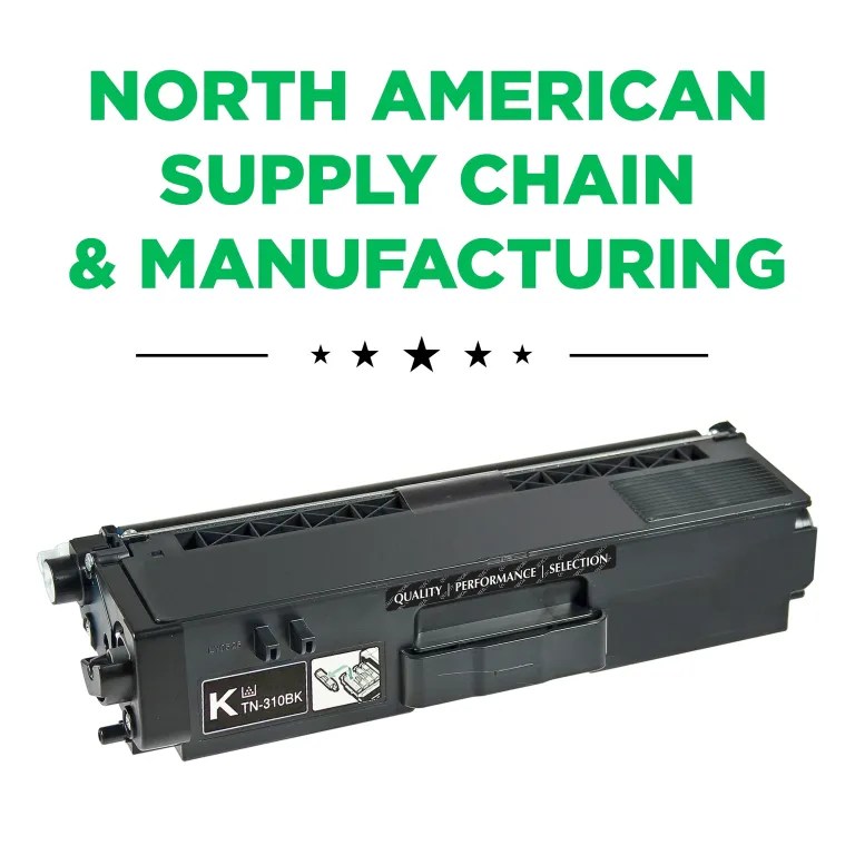 Clover Imaging Remanufactured Black Toner Cartridge for Brother TN310