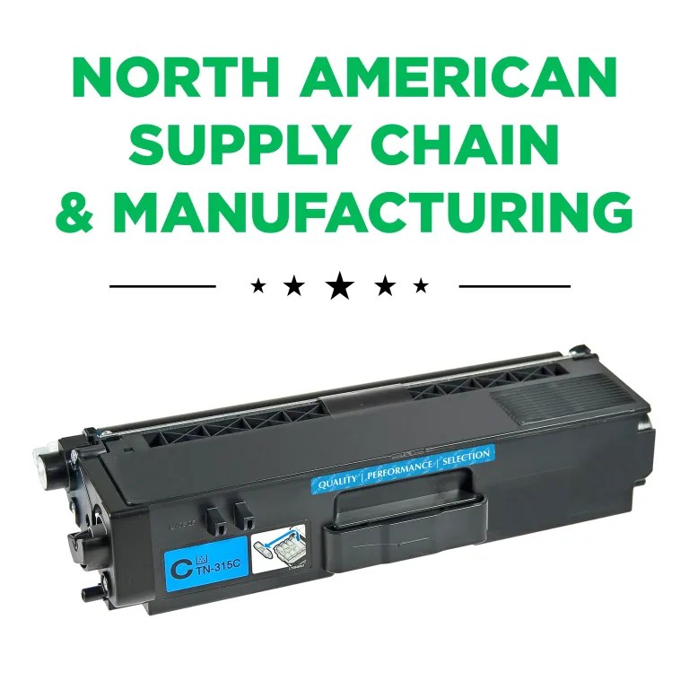 Clover Imaging Remanufactured Cyan Toner Cartridge for Brother TN310