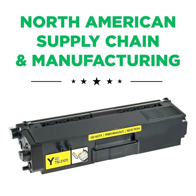 Clover Imaging Remanufactured Yellow Toner Cartridge for Brother TN310