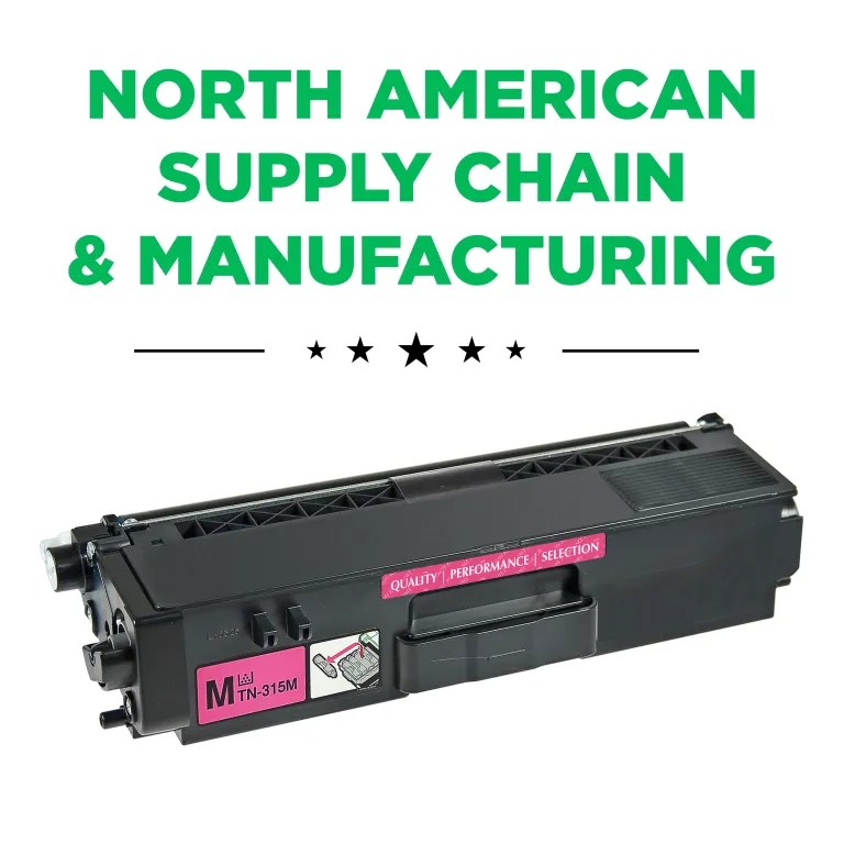 Clover Imaging Remanufactured High Yield Magenta Toner Cartridge for Brother TN315