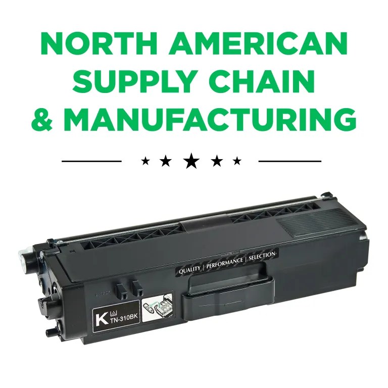 Clover Imaging Remanufactured High Yield Black Toner Cartridge for Brother TN315