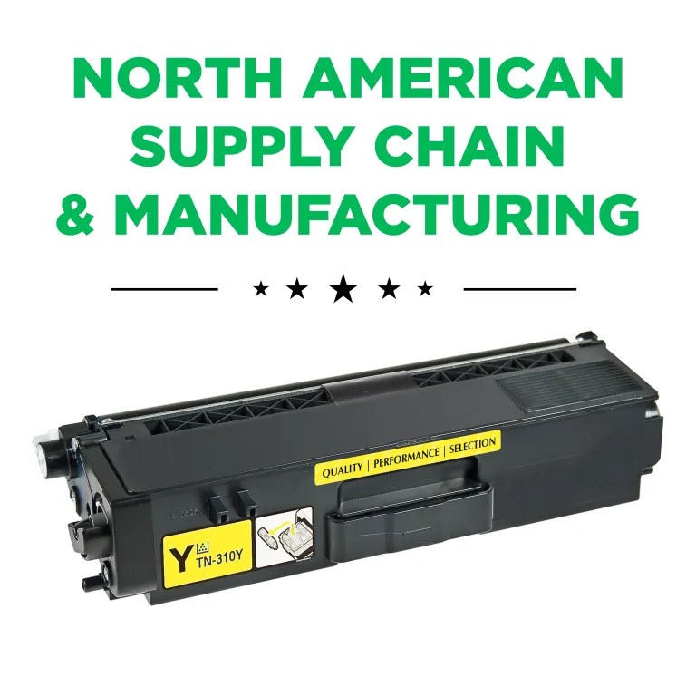 Clover Imaging Remanufactured High Yield Yellow Toner Cartridge for Brother TN315