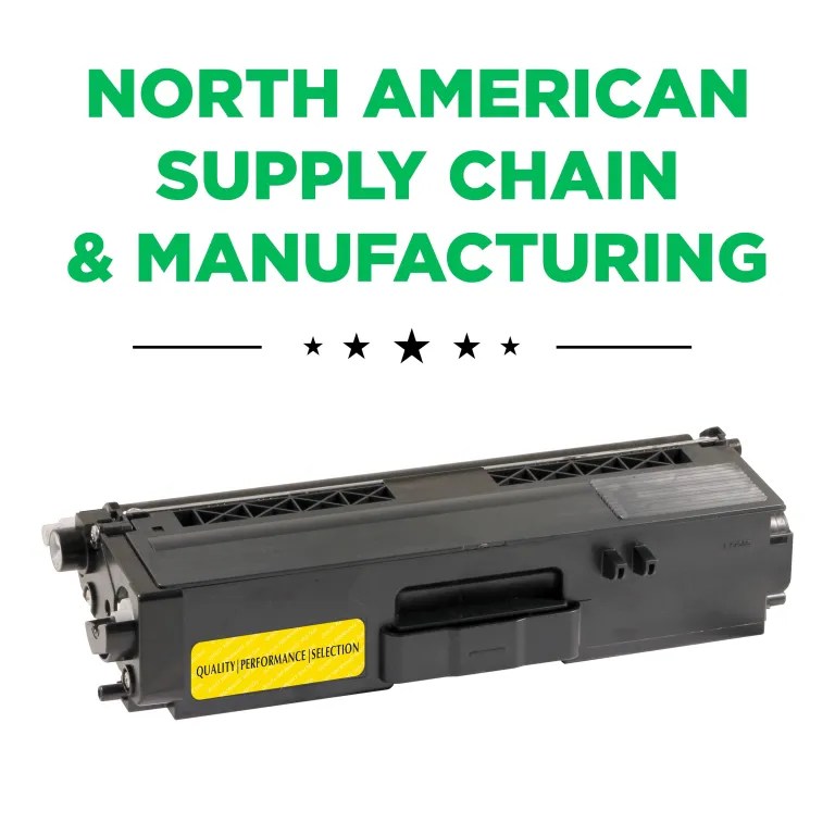Clover Imaging Remanufactured Yellow Toner Cartridge for Brother TN331