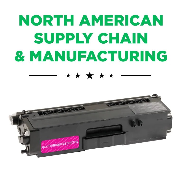 Clover Imaging Remanufactured High Yield Magenta Toner Cartridge for Brother TN336