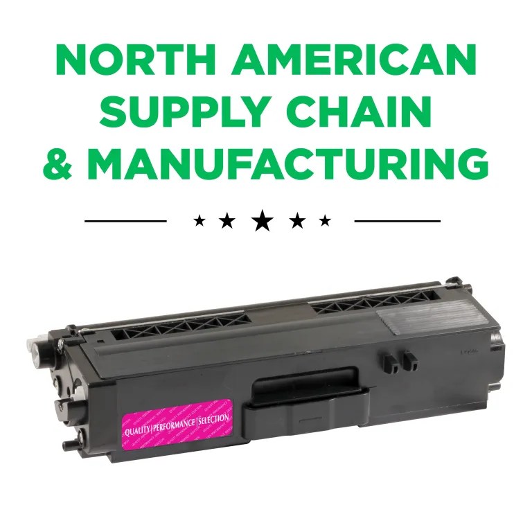 Clover Imaging Remanufactured Super High Yield Magenta Toner Cartridge for Brother TN339