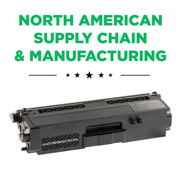 Clover Imaging Remanufactured Super High Yield Black Toner Cartridge for Brother TN339