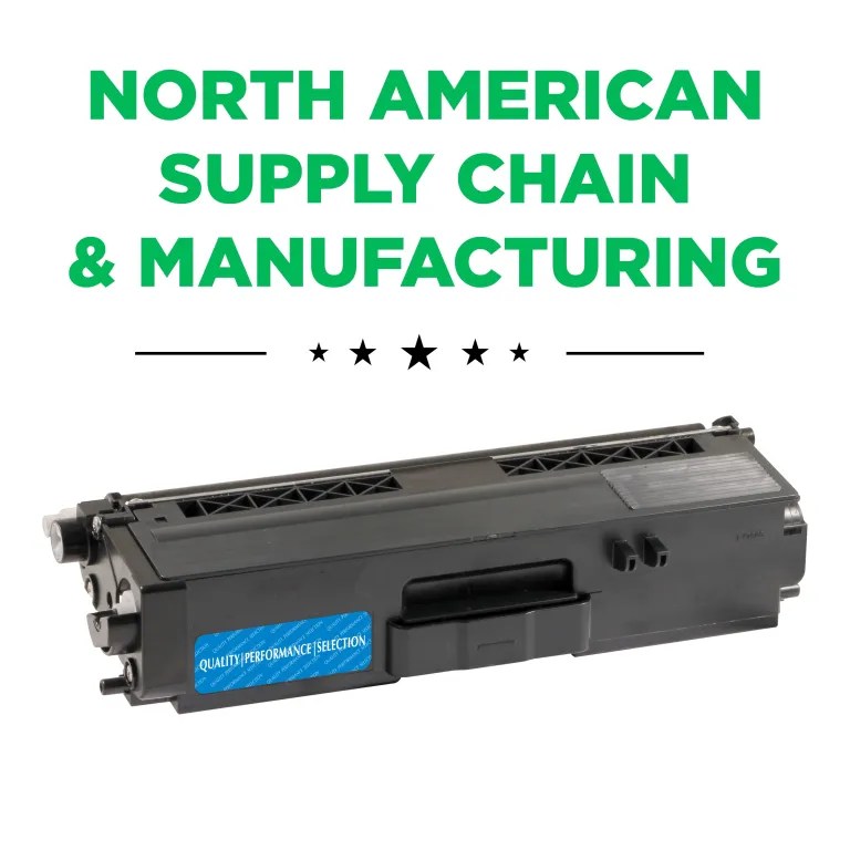 Clover Imaging Remanufactured Super High Yield Cyan Toner Cartridge for Brother TN339