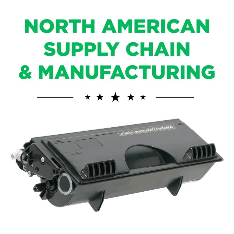 Clover Imaging Remanufactured High Yield Toner Cartridge for Brother TN460