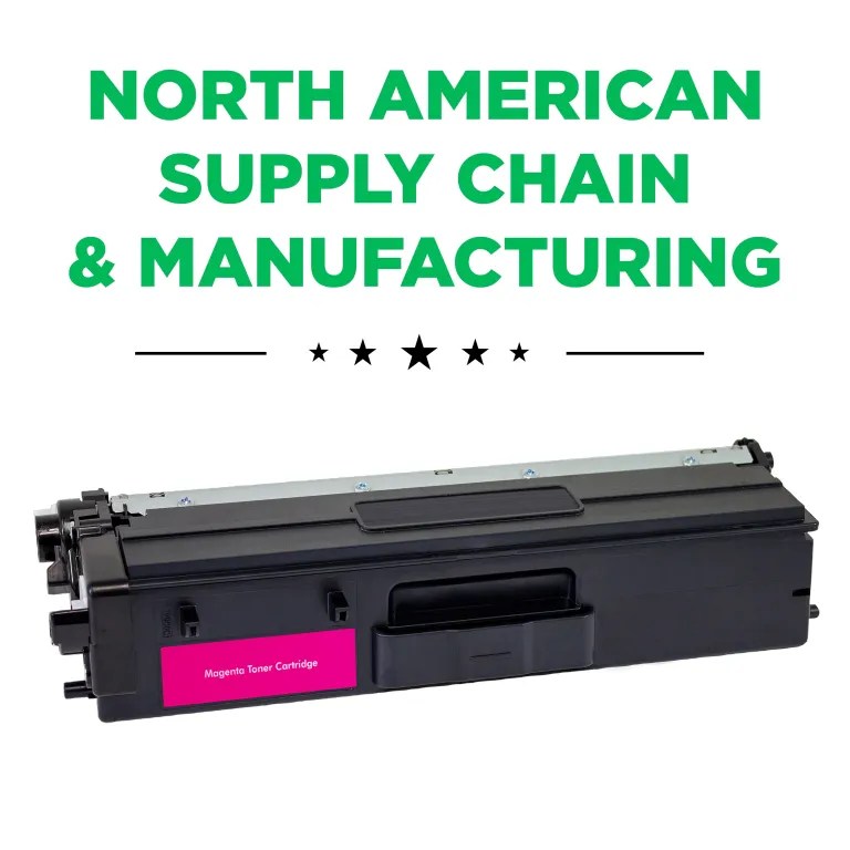 Clover Imaging Remanufactured Extra High Yield Magenta Toner Cartridge for Brother TN436M