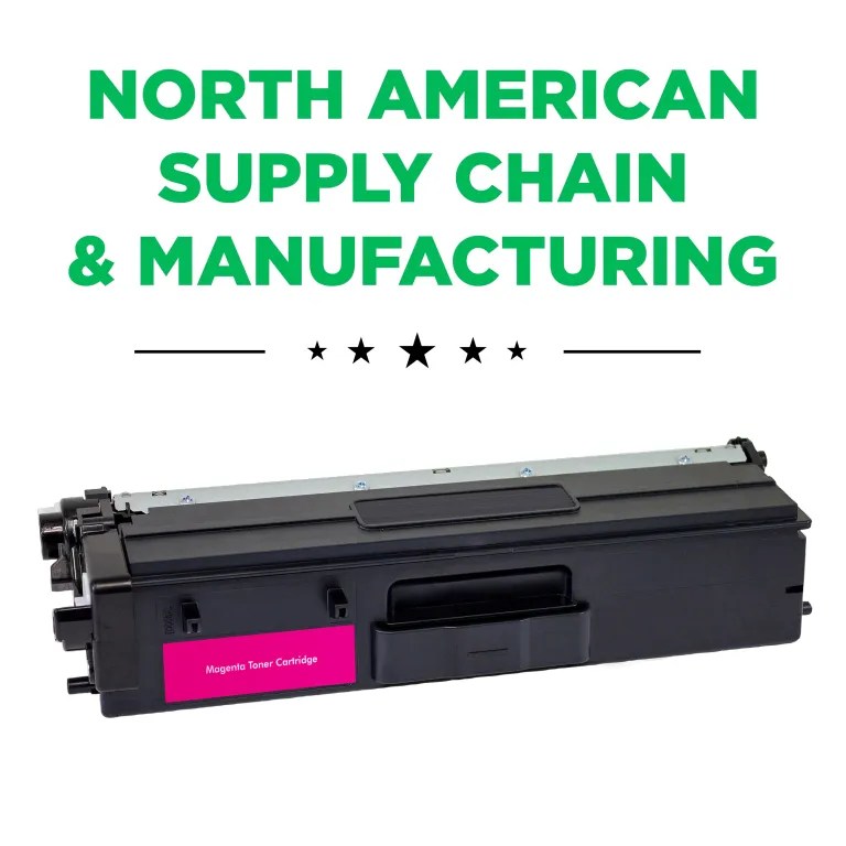 Clover Imaging Remanufactured Ultra High Yield Magenta Toner Cartridge for Brother TN439M