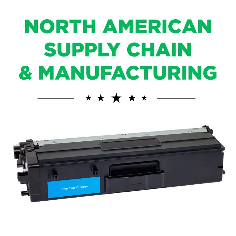 Clover Imaging Remanufactured Ultra High Yield Cyan Toner Cartridge for Brother TN439C