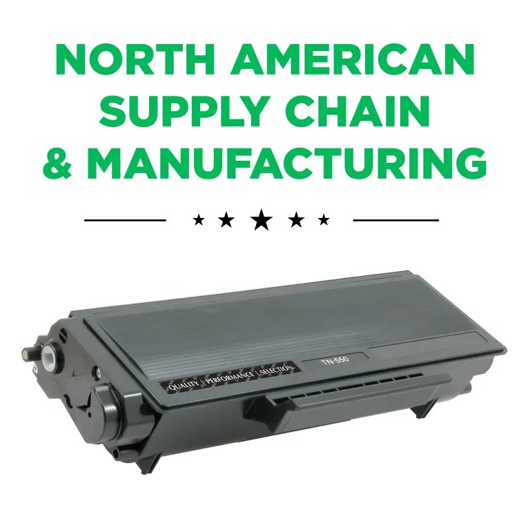 Clover Imaging Remanufactured Toner Cartridge for Brother TN550