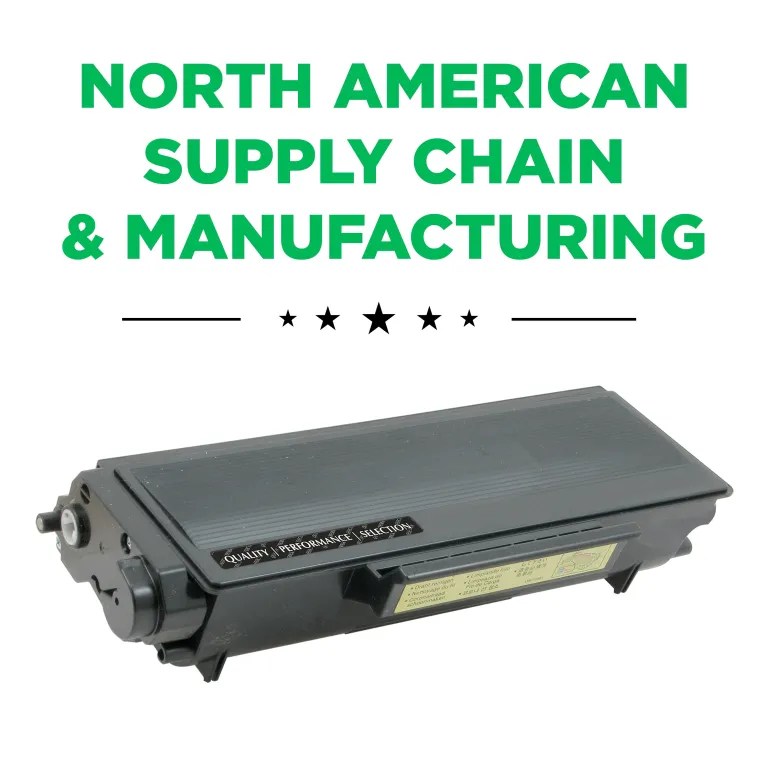 Clover Imaging Remanufactured High Yield Toner Cartridge for Brother TN580