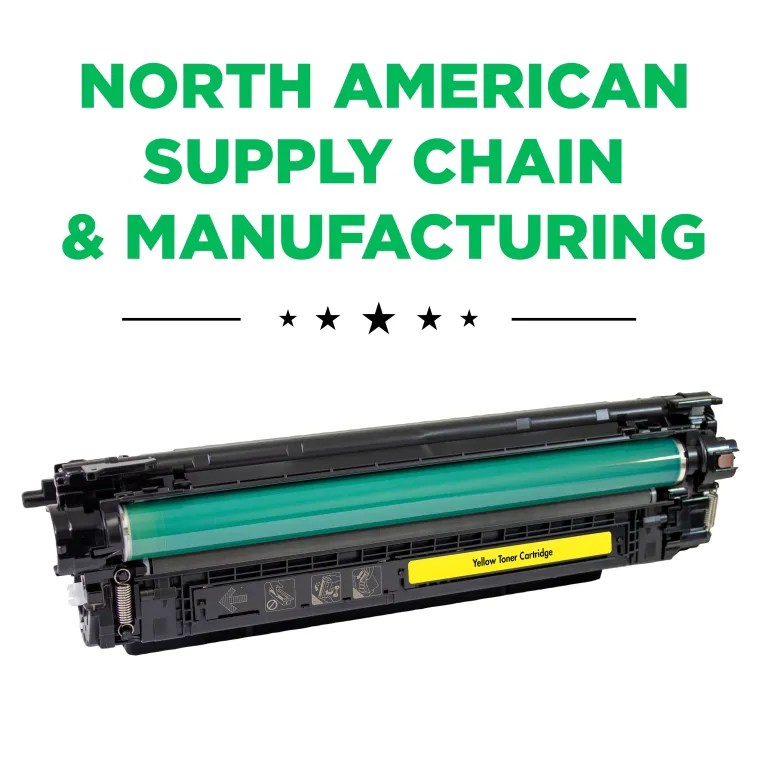 Clover Imaging Remanufactured High Yield Yellow Cartridge for CDK 6017879