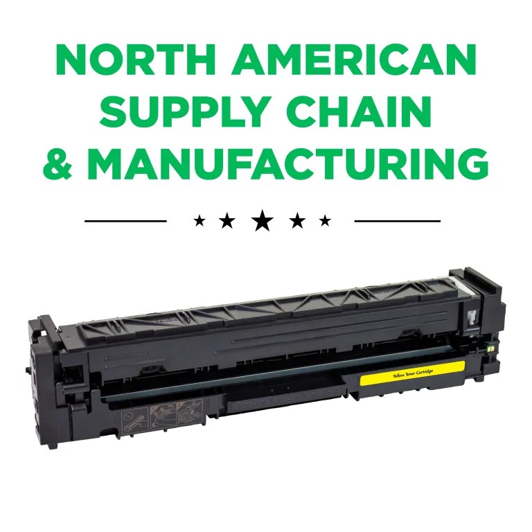 Clover Imaging Remanufactured High Yield Yellow Toner Cartridge for Canon 054H (3025C001)