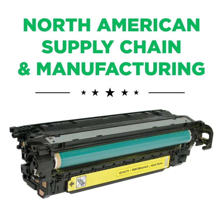 Clover Imaging Remanufactured Yellow Toner Cartridge for Canon CRG-332Y (6260B012)