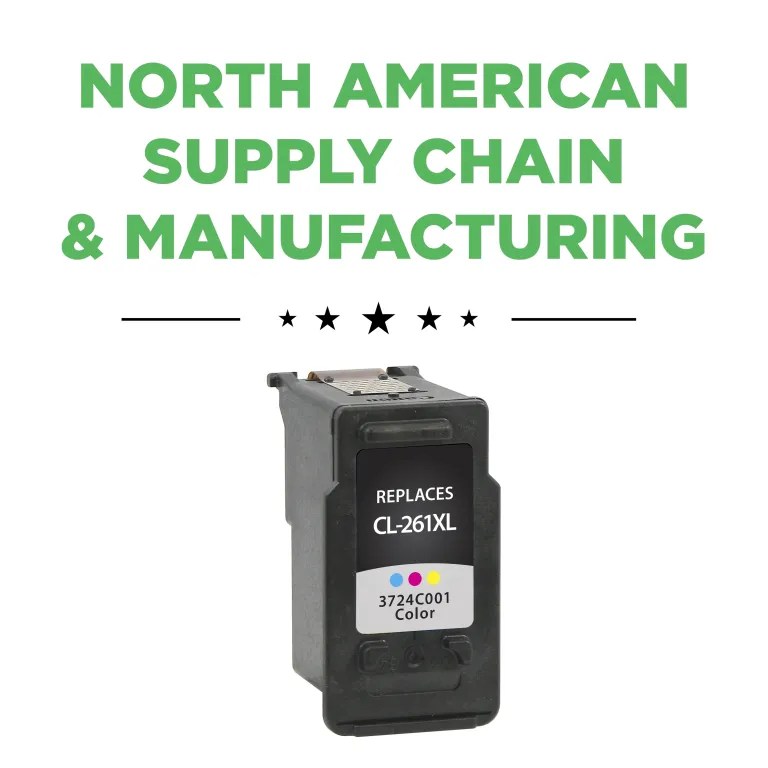 Clover Imaging Remanufactured High Yield Color Ink Cartridge for Canon CL-261XL (3724C001)