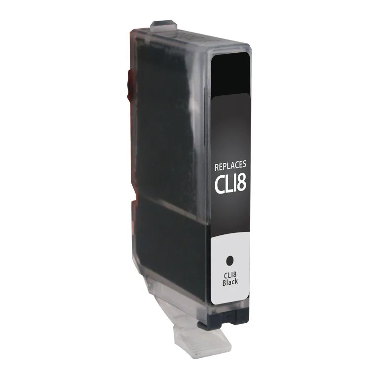 Clover Imaging Remanufactured Black Ink Cartridge for Canon CLI-8 (0620B002)