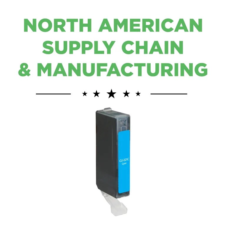 Clover Imaging Remanufactured Cyan Ink Cartridge for Canon CLI-221 (2947B001)