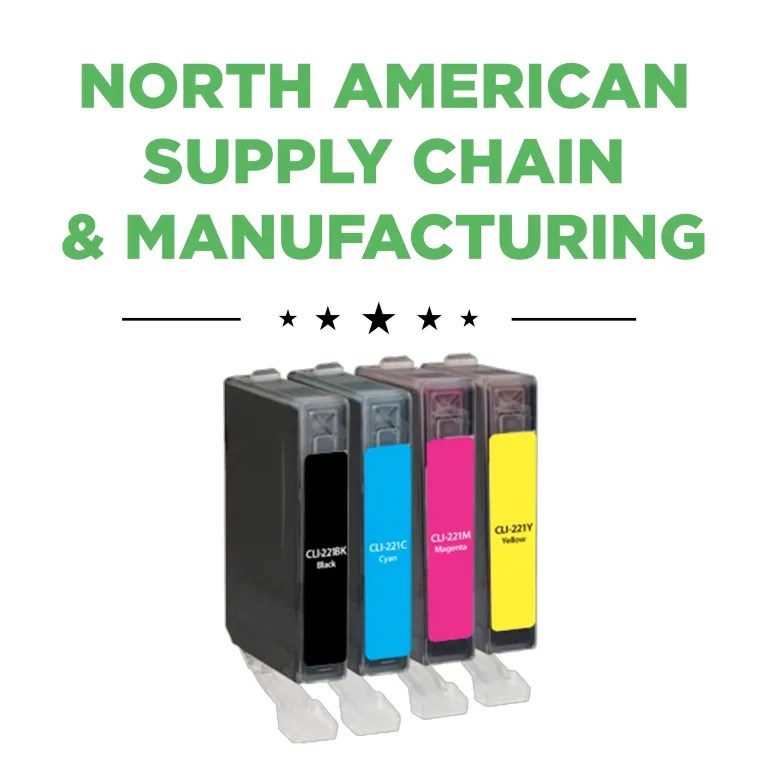 Clover Imaging Remanufactured Black, Cyan, Magenta, Yellow Ink Cartridges for Canon CLI-221 (2946B004) 4-Pack