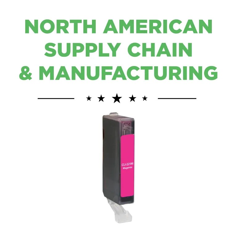 Clover Imaging Remanufactured Magenta Ink Cartridge for Canon CLI-221 (2948B001)