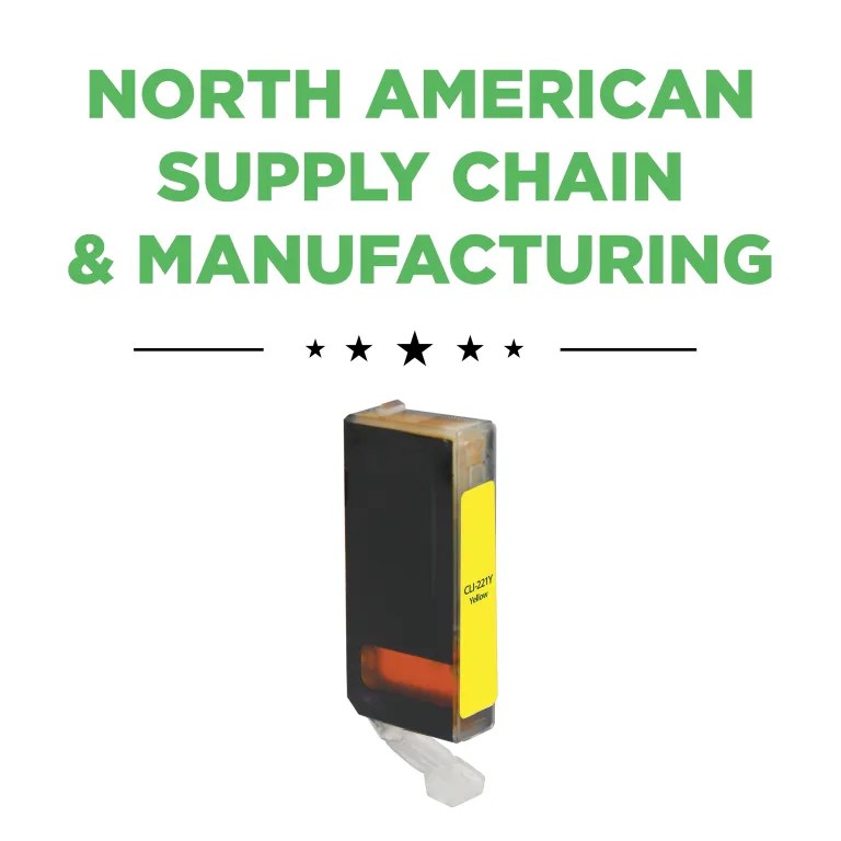 Clover Imaging Remanufactured Yellow Ink Cartridge for Canon CLI-221 (2949B001)