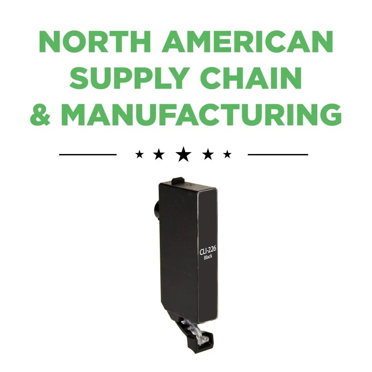 Clover Imaging Remanufactured Black Ink Cartridge for Canon CLI-226 (4546B001)