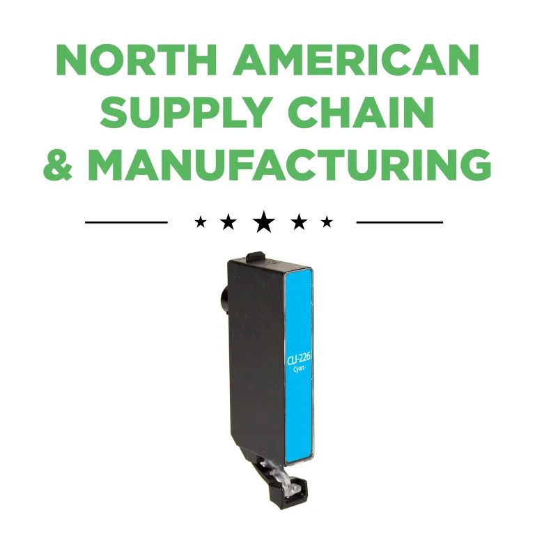 Clover Imaging Remanufactured Cyan Ink Cartridge for Canon CLI-226 (4547B001)