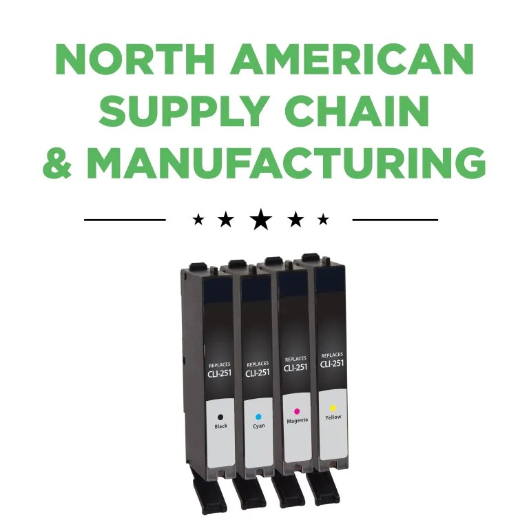 Clover Imaging Remanufactured Black, Cyan, Magenta, Yellow Ink Cartridges for Canon CLI-251 (6513B004) 4-Pack