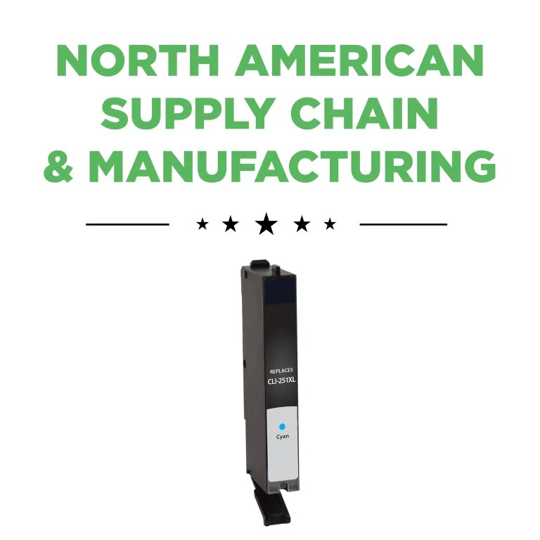 Clover Imaging Remanufactured High Yield Cyan Ink Cartridge for Canon CLI-251XL (6449B001)