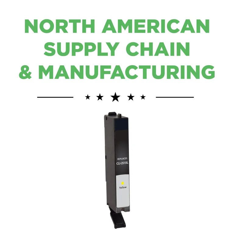 Clover Imaging Remanufactured High Yield Yellow Ink Cartridge for Canon CLI-251XL (6451B001)