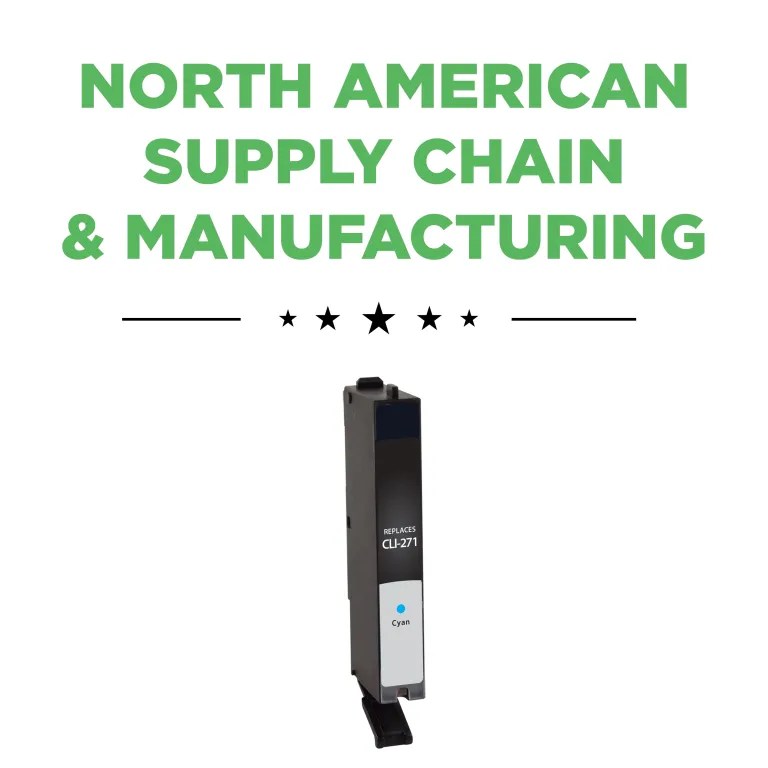 Clover Imaging Remanufactured Cyan Ink Cartridge for Canon CLI-271 (0391C001)