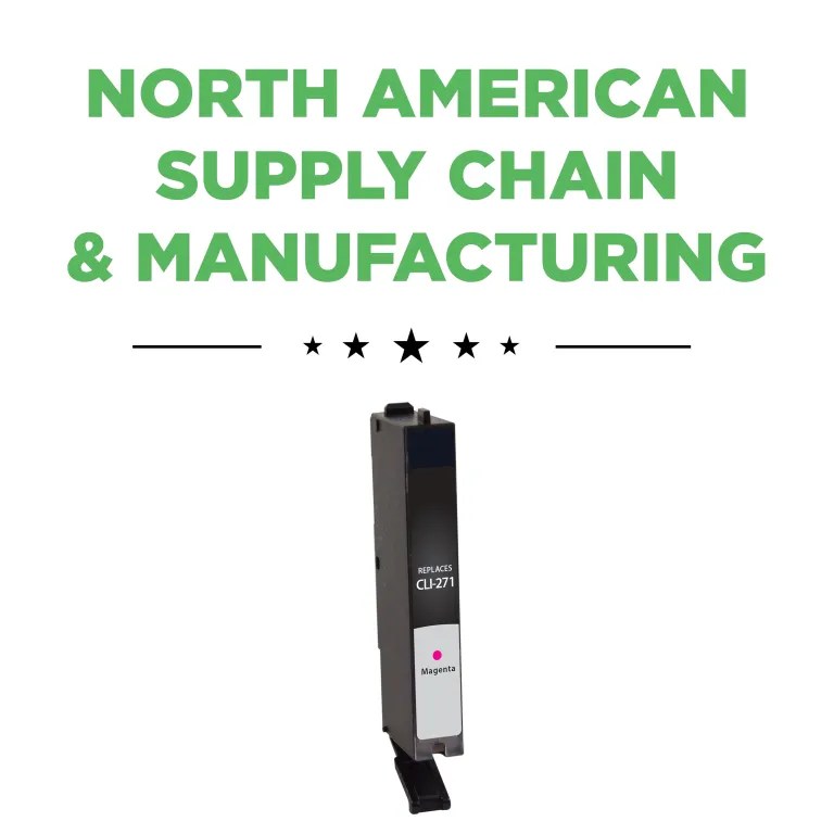 Clover Imaging Remanufactured Magenta Ink Cartridge for Canon CLI-271 (0392C001)