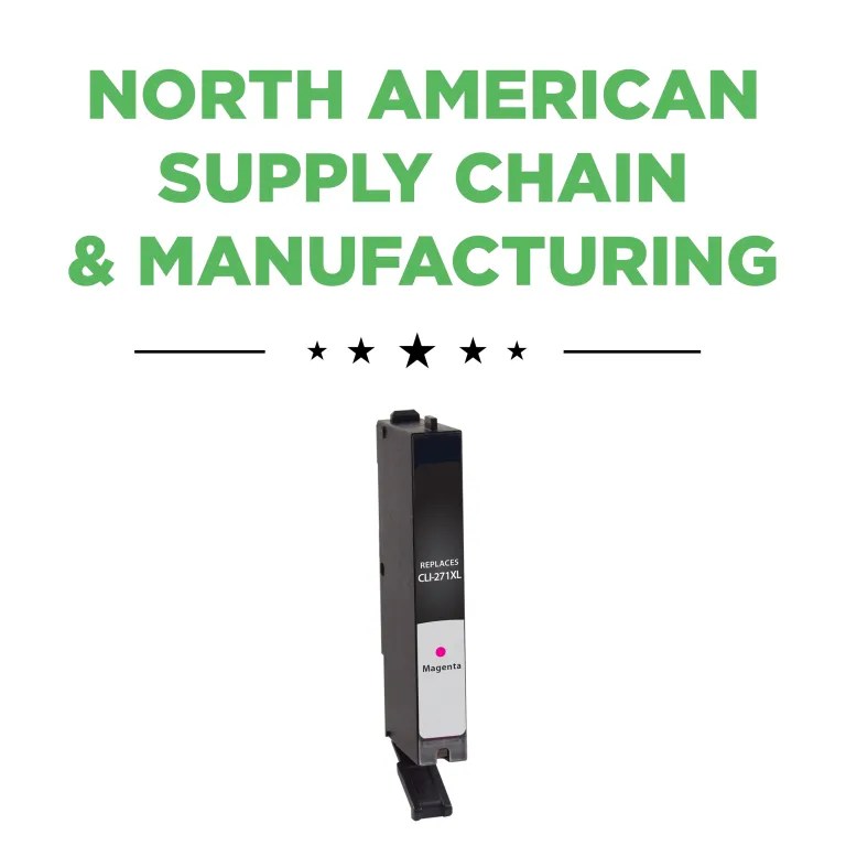 Clover Imaging Remanufactured High Yield Magenta Ink Cartridge for Canon CLI-271XL (0338C001)