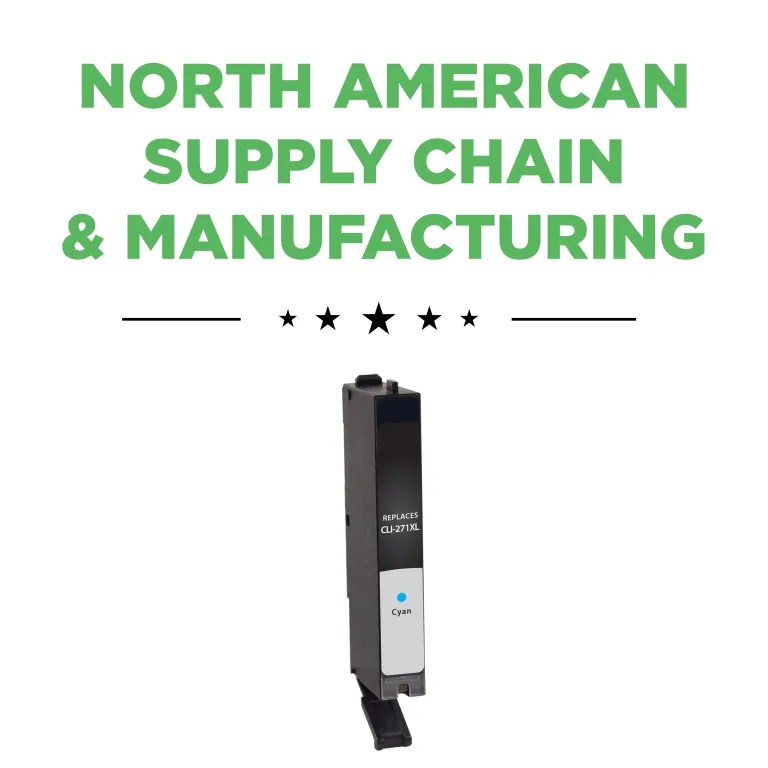 Clover Imaging Remanufactured High Yield Cyan Ink Cartridge for Canon CLI-271XL (0337C001)