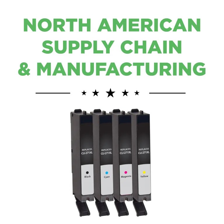 Clover Imaging Remanufactured High Yield Black, Cyan, Magenta, Yellow Ink Cartridges for Canon CLI-271XL 4-Pack