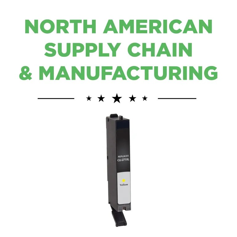 Clover Imaging Remanufactured High Yield Yellow Ink Cartridge for Canon CLI-271XL (0339C001)