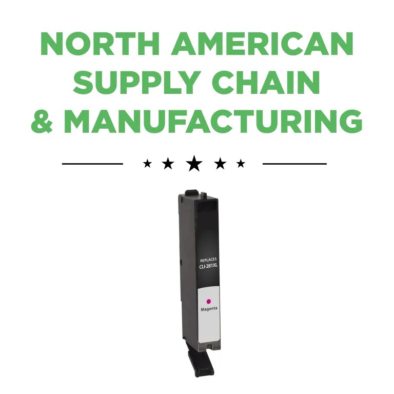 Clover Imaging Remanufactured High Yield Magenta Ink Cartridge for Canon CLI-281XL