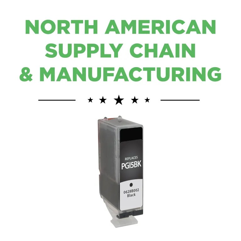 Clover Imaging Remanufactured Black Ink Cartridge for Canon PGI-5 (0628B002)