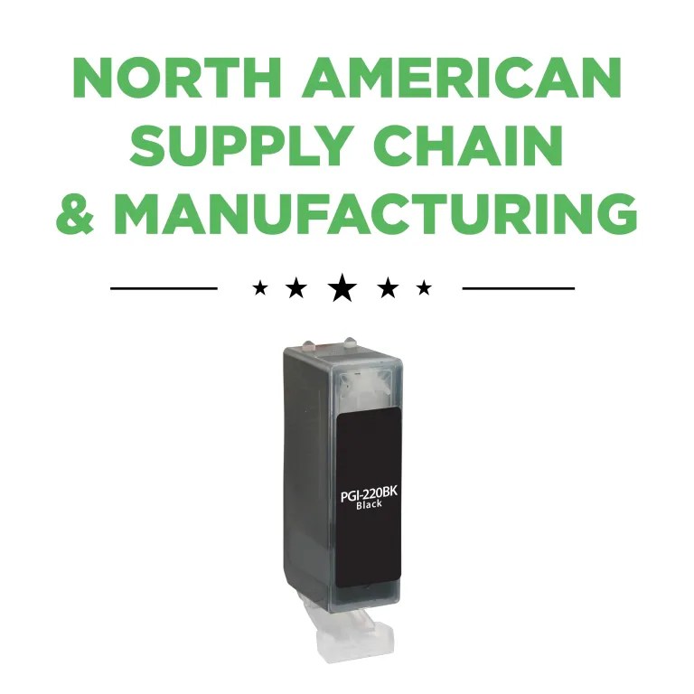 Clover Imaging Remanufactured Black Ink Cartridge for Canon PGI-220 (2945B001)