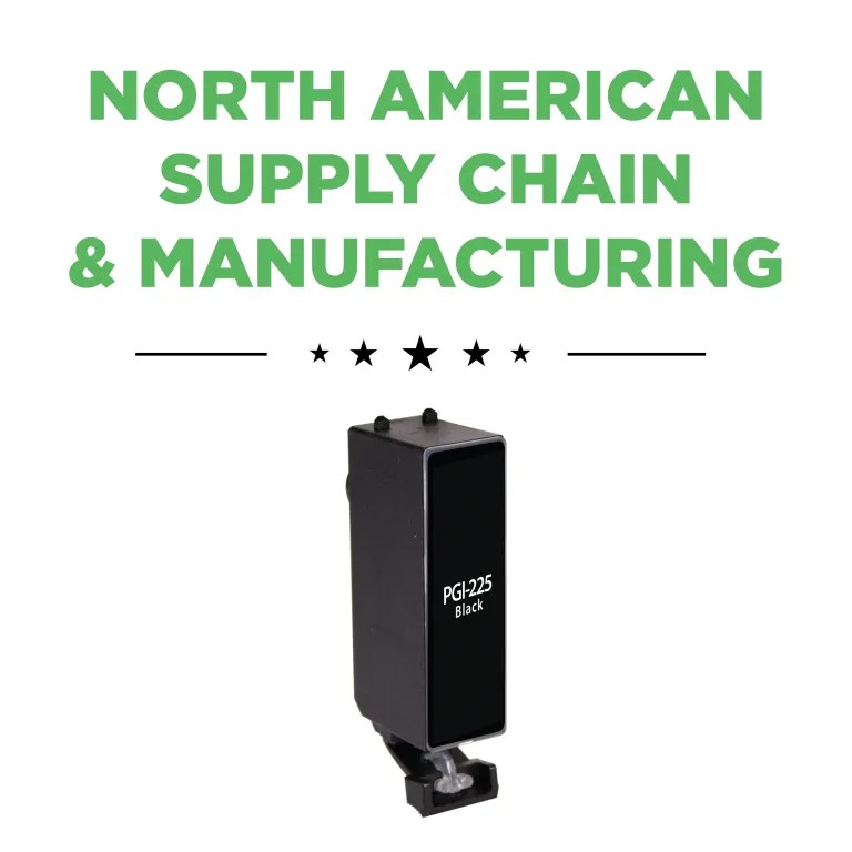 Clover Imaging Remanufactured Black Ink Cartridge for Canon PGI-225 (4530B001)