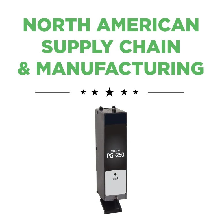 Clover Imaging Remanufactured Black Ink Cartridge for Canon PGI-250 (6497B001)