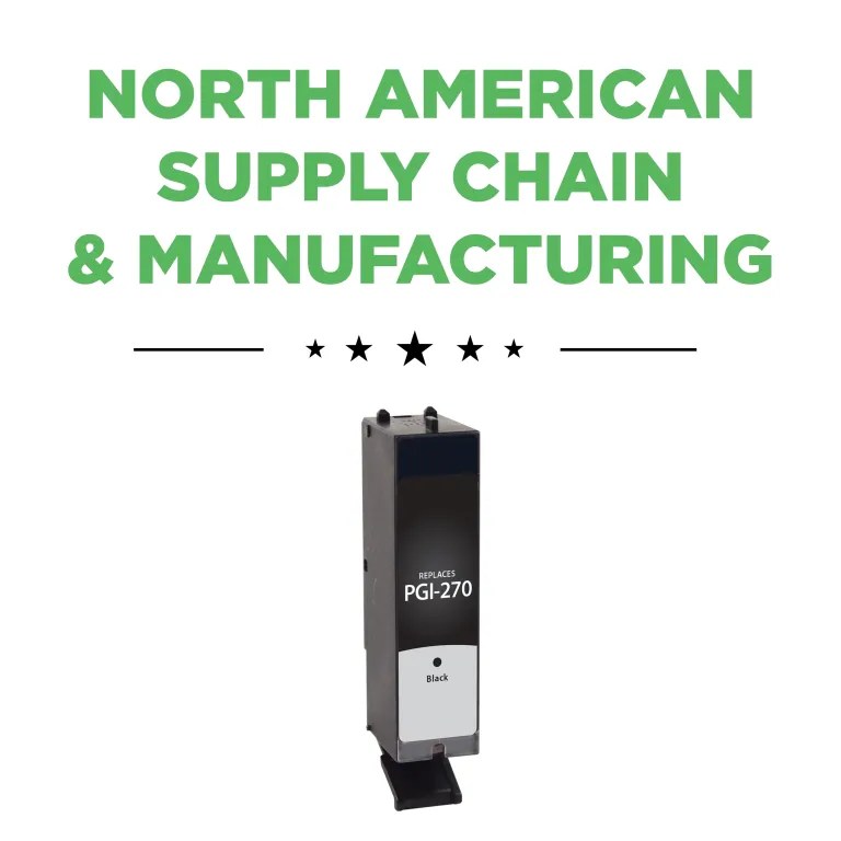 Clover Imaging Remanufactured Black Ink Cartridge for Canon PGI-270 (0373C001)